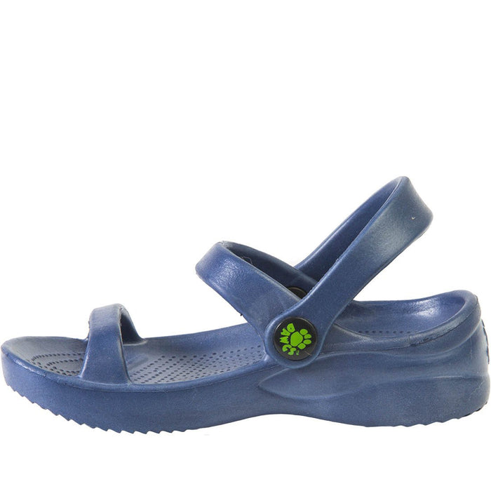 Kids Adjustable 3-Strap Sandals