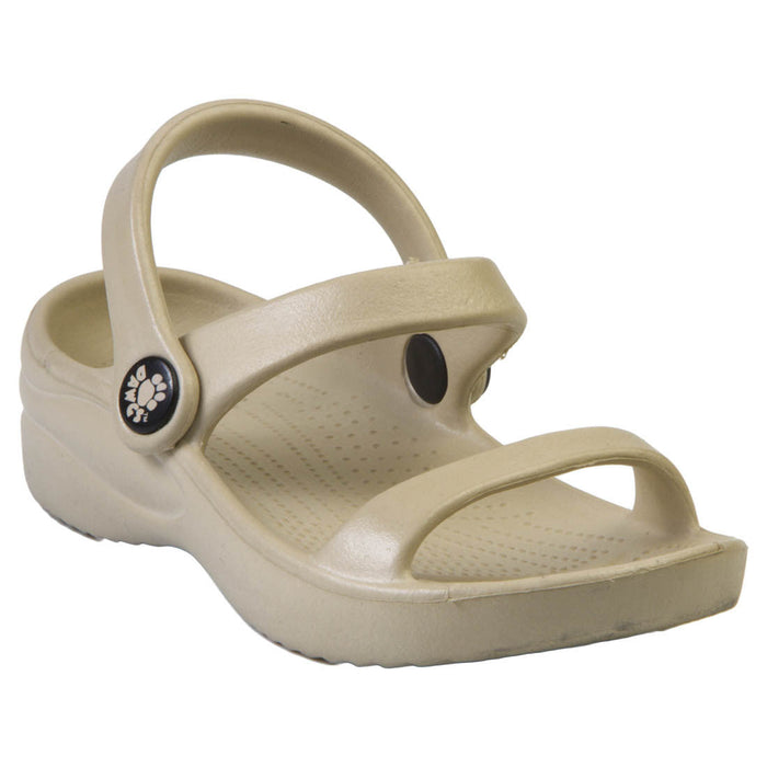 3-Strap Sandals - Tan