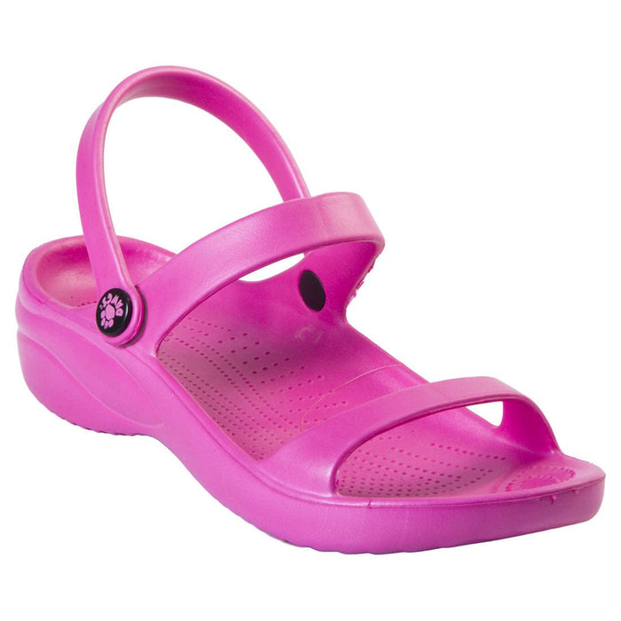 Women's 3-Strap Sandals - Hot Pink