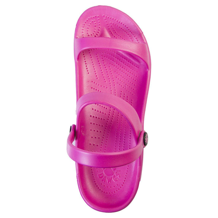 Women's 3-Strap Sandals - Hot Pink