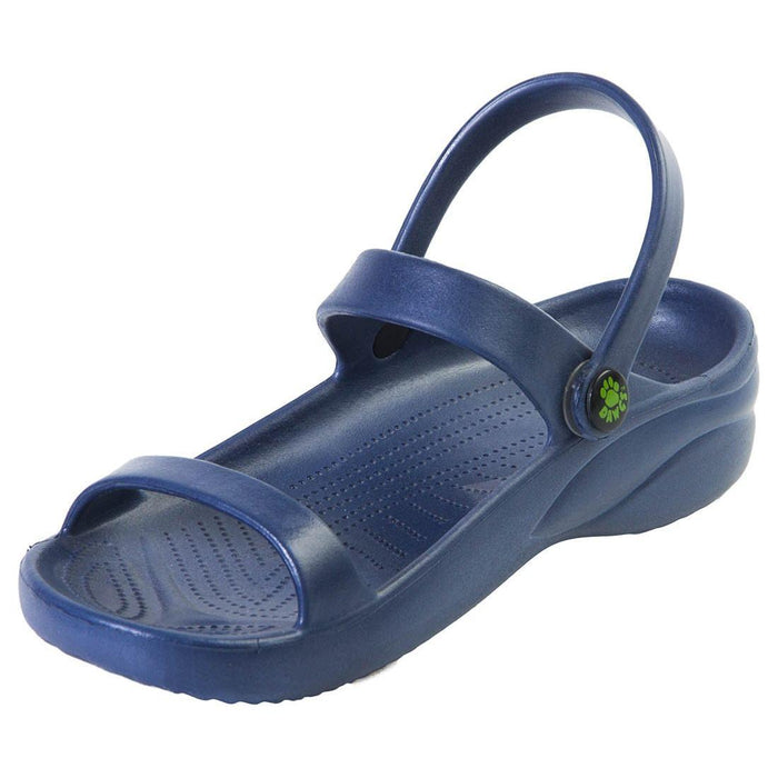 Women's 3-Strap Sandals in Navy