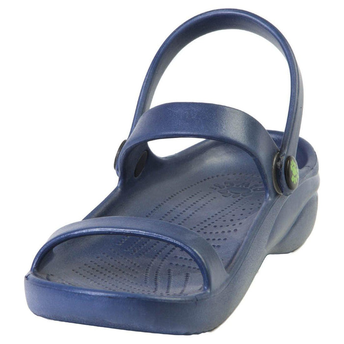 Women's 3-Strap Sandals in Navy