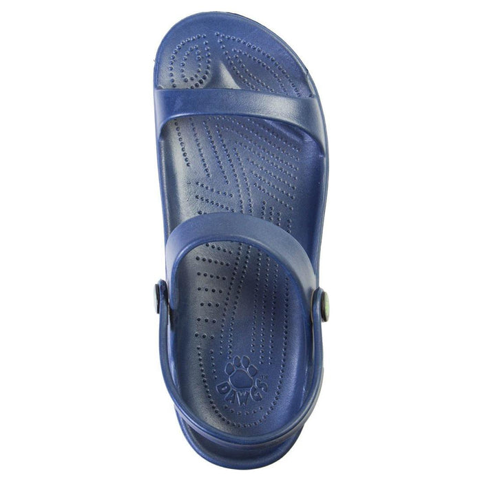 Women's 3-Strap Sandals in Navy