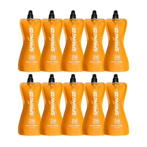 myspringenergy Peach Cobbler Gel XL 210 Kcal Gel