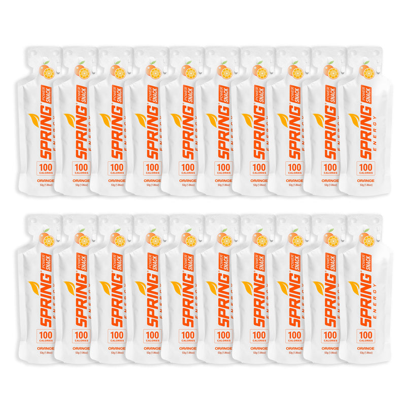 myspringenergy Orange - Power Snack (Vegan) 100 Kcal Power Snack