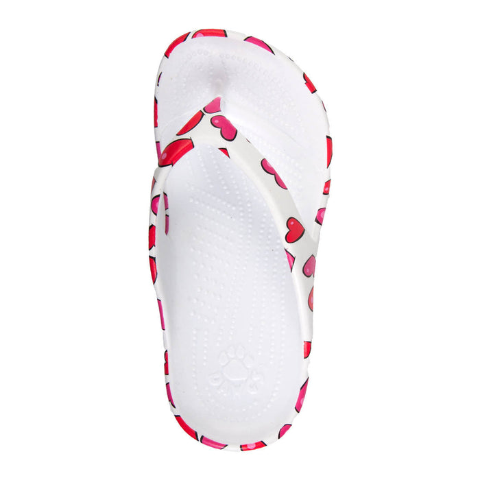 Toddlers' Flip Flops - Hearts