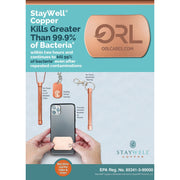 ORL ORL Anti-Microbial Copper Phone Patch Accessory