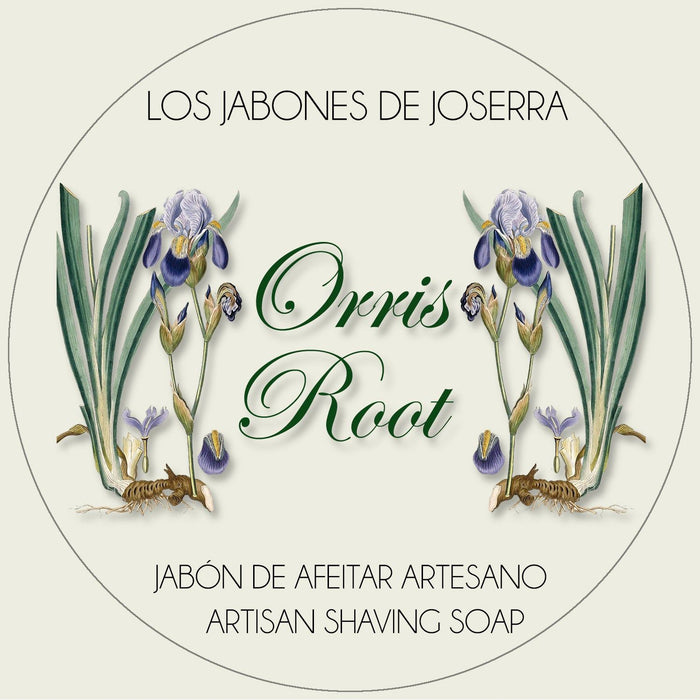 Los Jabones de Joserra Orris Root Shaving Soap 125g