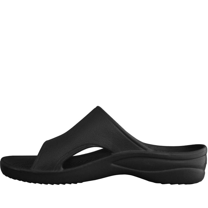 Women's Slides - Black