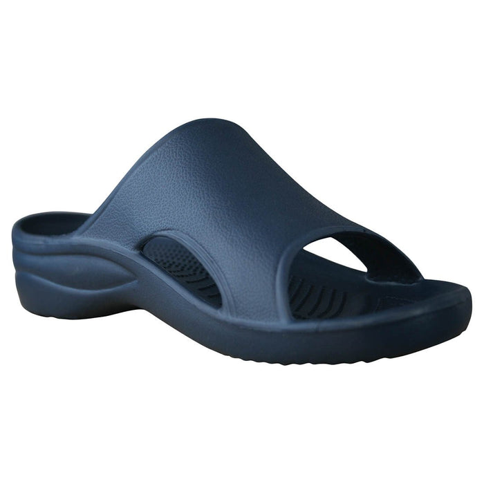 Women's Slides - Navy