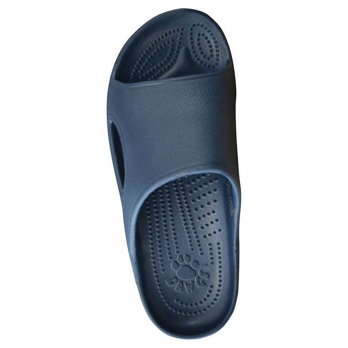 Women's Slides - Navy