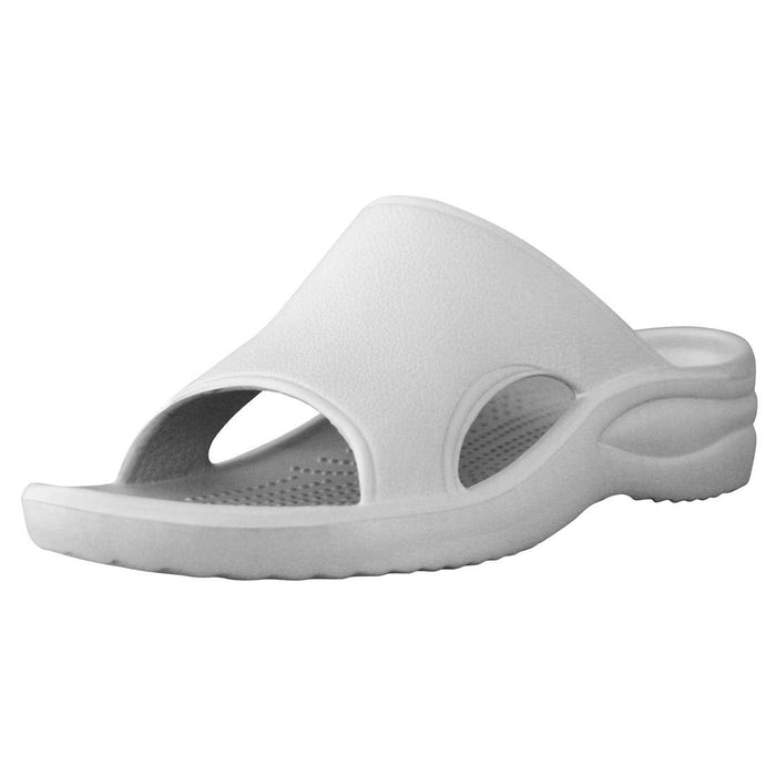 Women's Slides - White