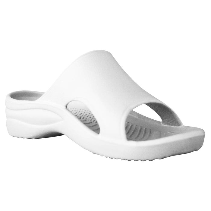 Women's Slides - White