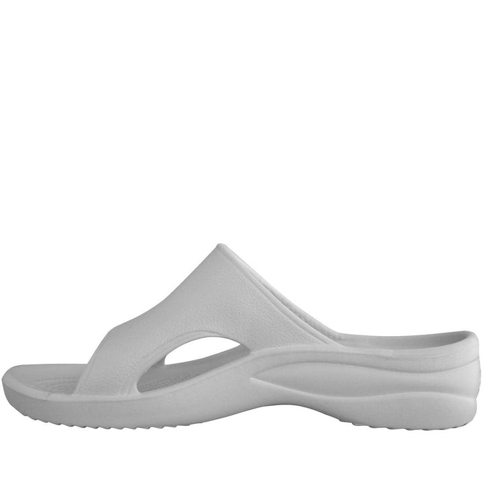 Women's Slides - White