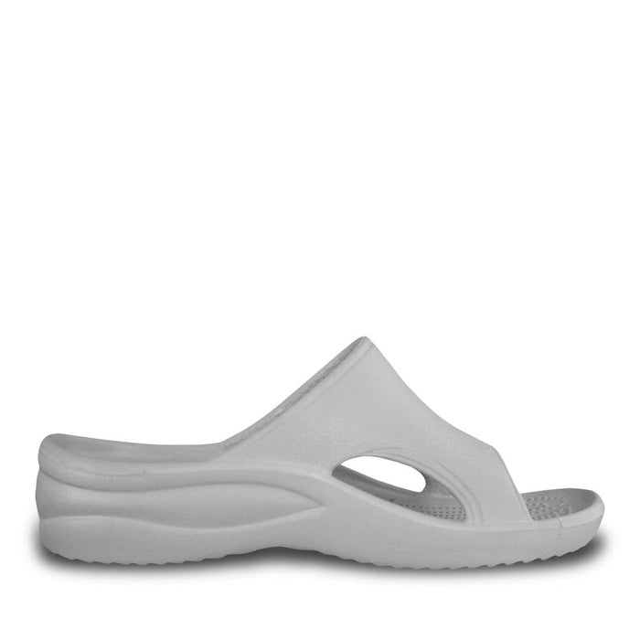 Women's Slides - White