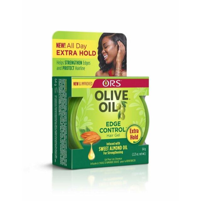 Mill's Beauty Supply ORS Olive Oil Edge Control Gel Laid & Locked Hair Edge Control Gel