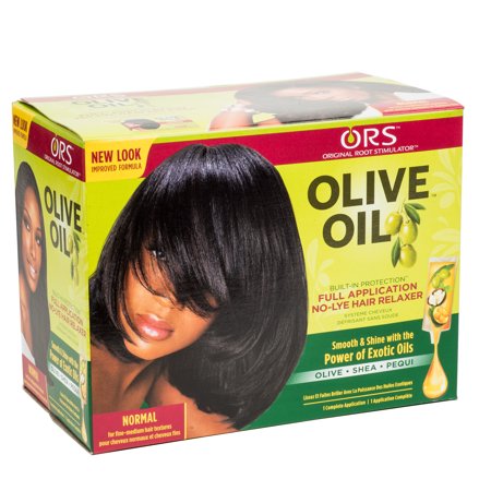Mill's Beauty Supply ORS Olive Oil Full Application No-Lye Hair Kit, Normal Hair Relaxer