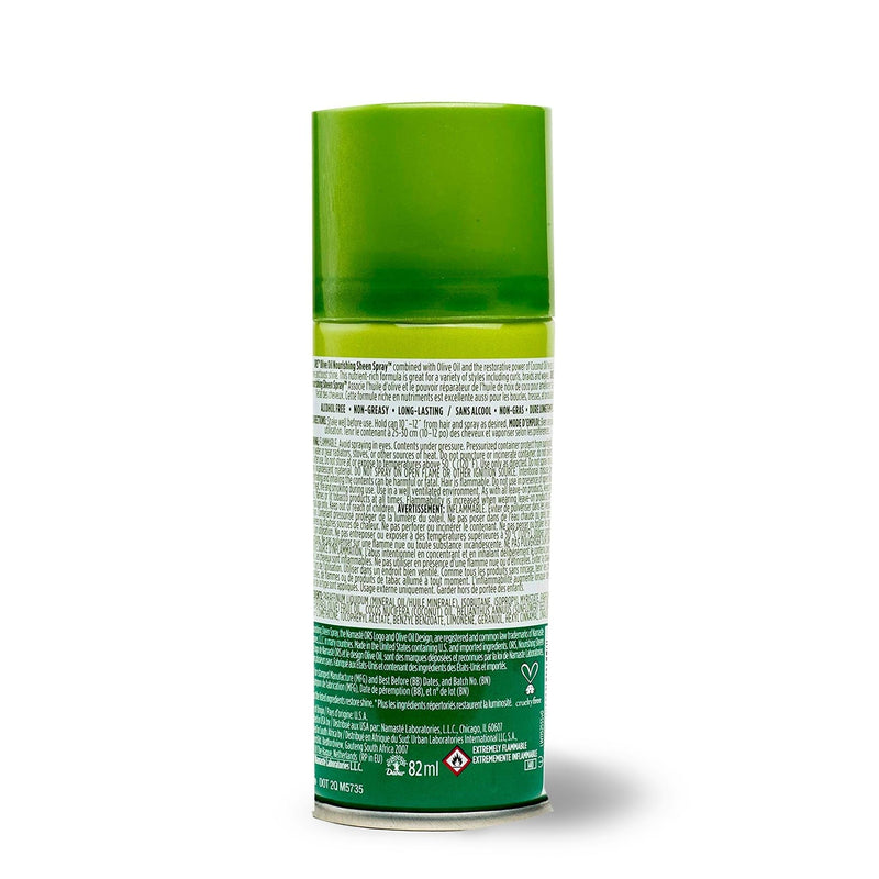 Mill's Beauty Supply ORS Olive Oil Nourishing Sheen Spray 2 oz Hair Spray
