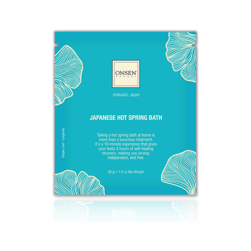 Onsen Secret Onsen Fan  (3 Treatments) Bath
