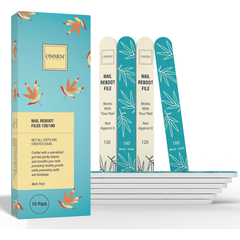 Onsen Secret Nail Reboot File Nail Care