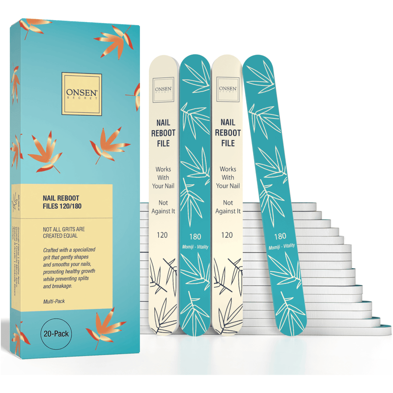 Onsen Secret Nail Reboot File Nail Care