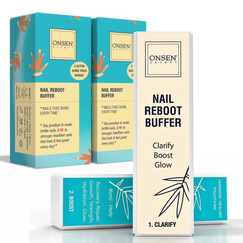 Onsen Secret Nail Reboot Buffer Nail Care
