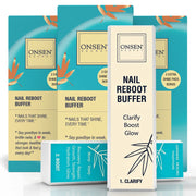 Onsen Secret Nail Reboot Buffer Nail Care