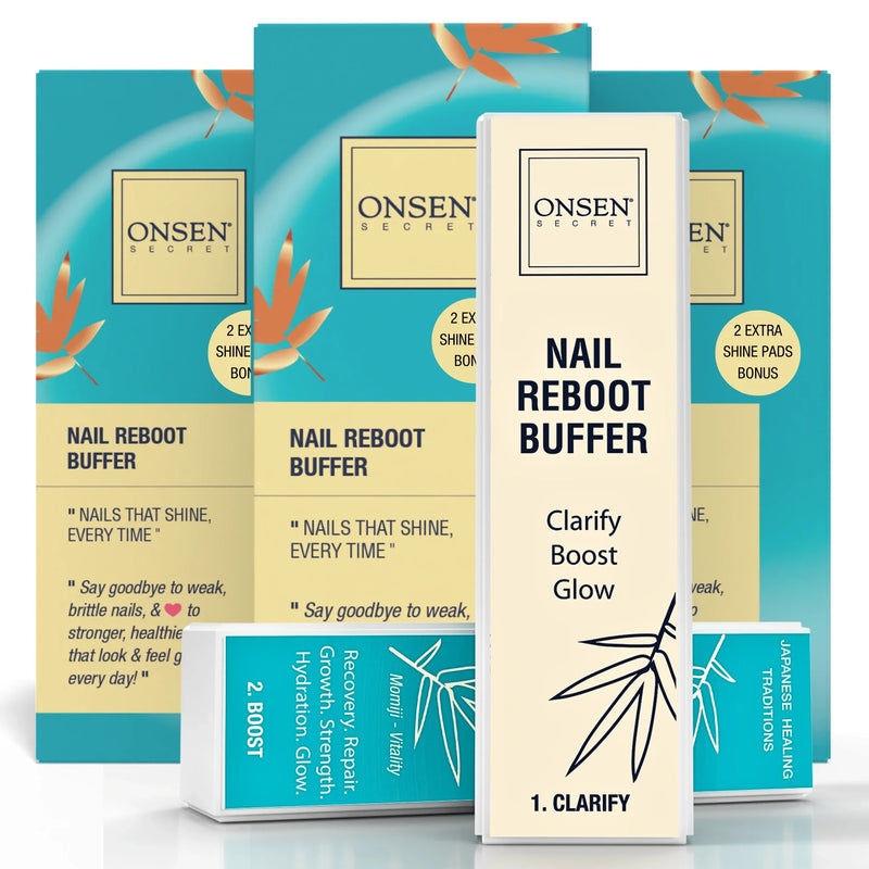 Onsen Secret Nail Reboot Buffer Nail Care