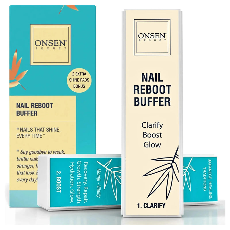Onsen Secret Nail Reboot Buffer Nail Care