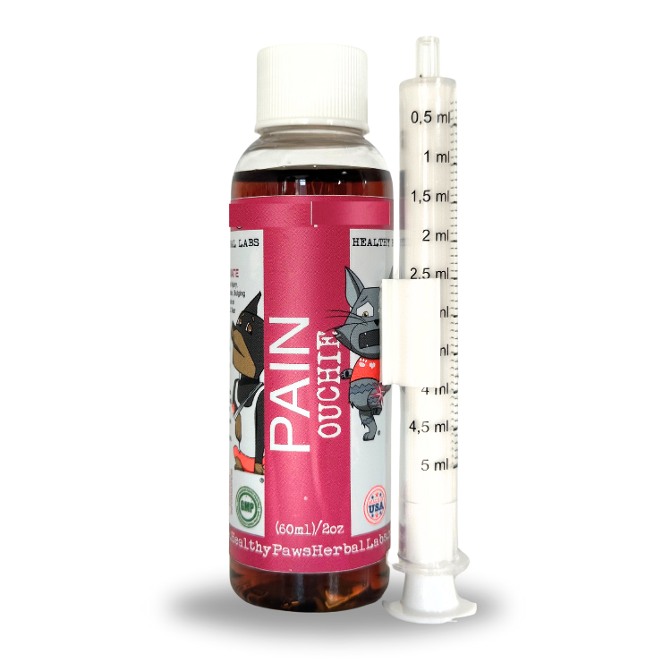 Healthy Paws Herbal Labs Ouchie - Pain Relief & Joint Support for Pets