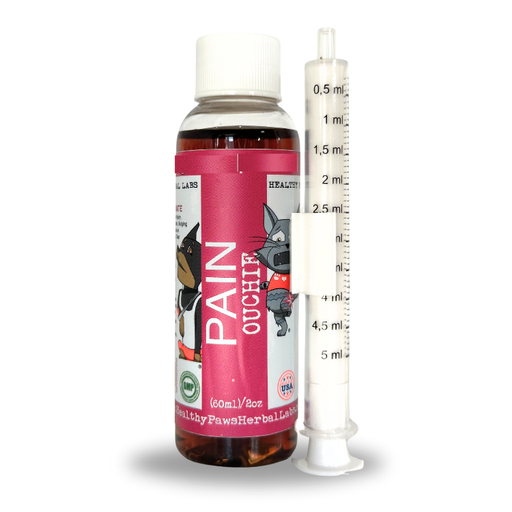 Healthy Paws Herbal Labs Ouchie - Pain Relief & Joint Support for Pets