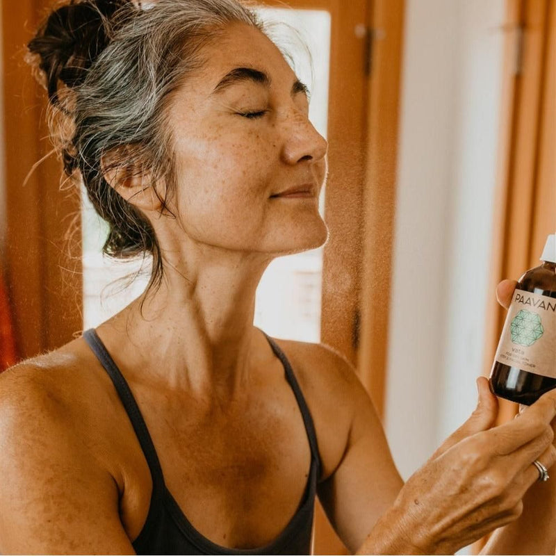 Paavani Ayurveda Vata Toner | Ayurvedic Facial Mist for Dry, Delicate Skin simple