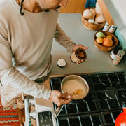 Paavani Ayurveda Golden Milk | Ayurvedic Turmeric Latte Blend with Ashwagandha & Shatavari simple