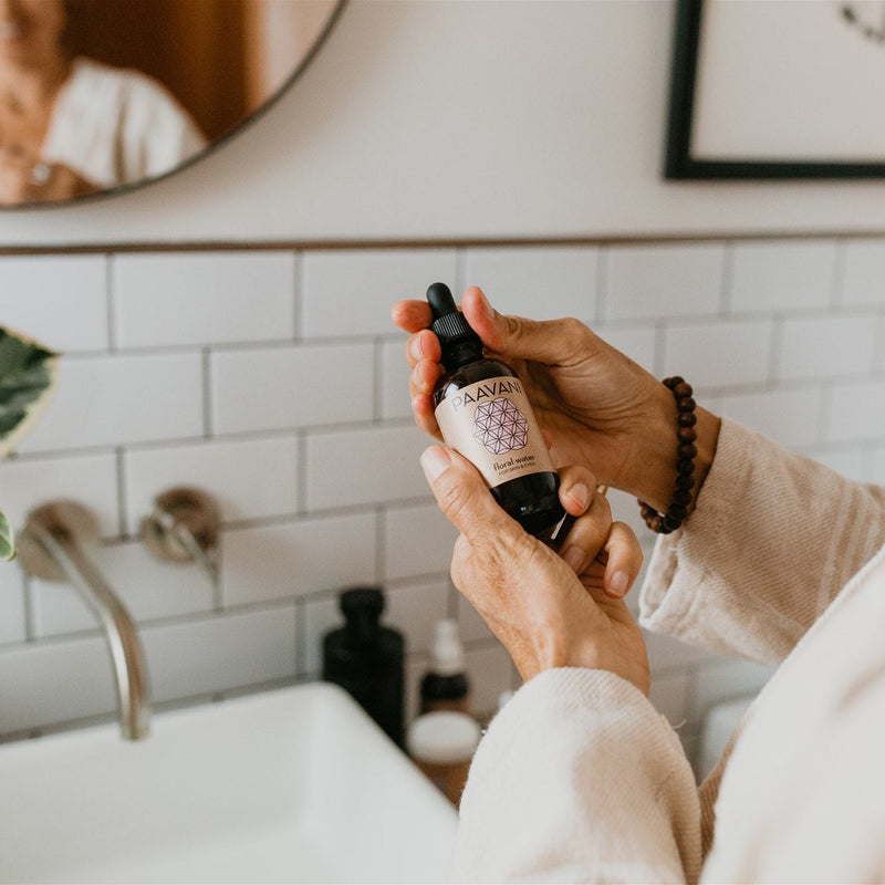 Paavani Ayurveda Floral Water | Botanical Hydration for Skin & Eyes variation