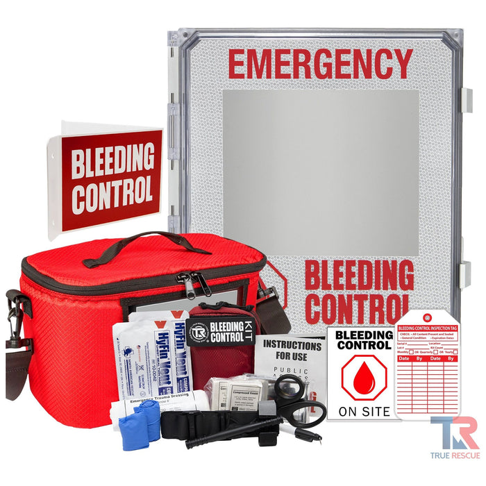 Outdoor Bleeding Control Kit Package