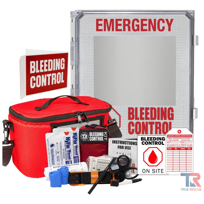 Outdoor Bleeding Control Kit Package