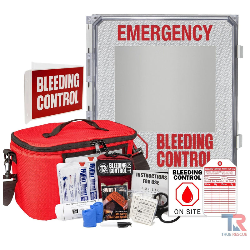 True Rescue Outdoor Package Bleeding Control Bundles