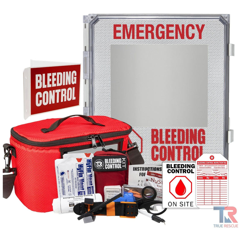 True Rescue Outdoor Package Bleeding Control Bundles