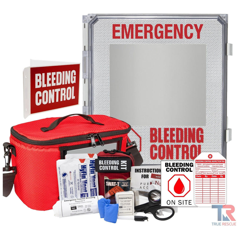 True Rescue Outdoor Package Bleeding Control Bundles
