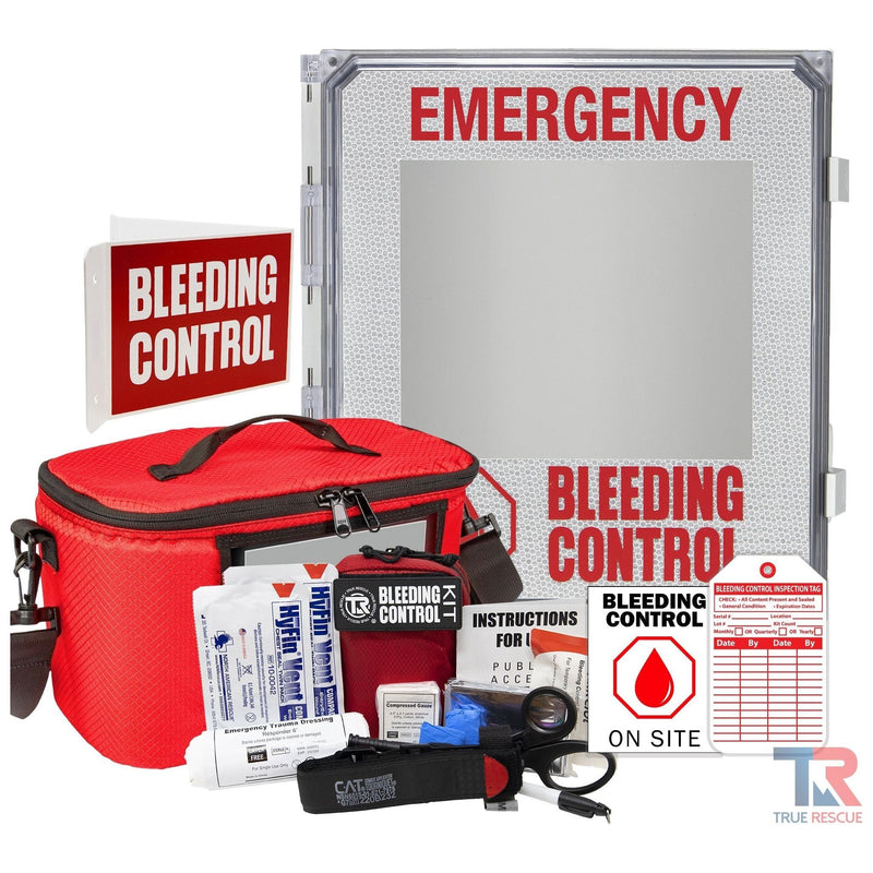 True Rescue Outdoor Package Bleeding Control Bundles