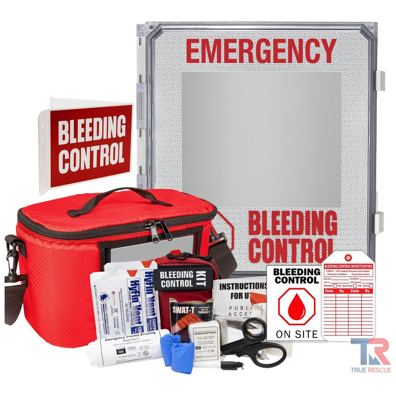 True Rescue Outdoor Package Bleeding Control Bundles