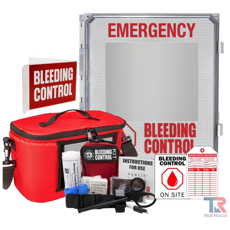 True Rescue Outdoor Package Bleeding Control Bundles