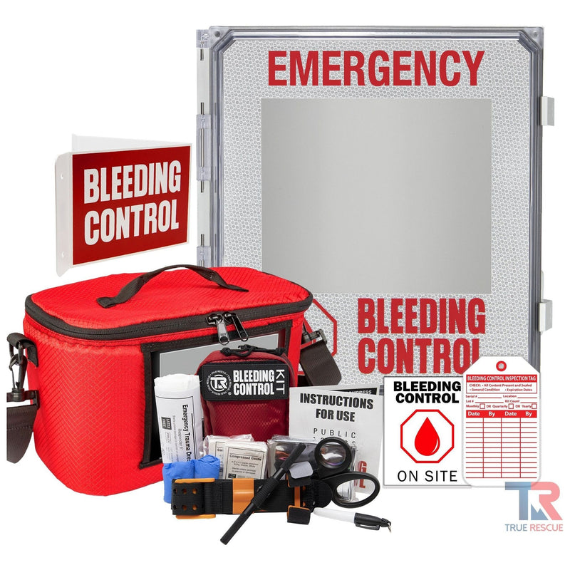 True Rescue Outdoor Package Bleeding Control Bundles