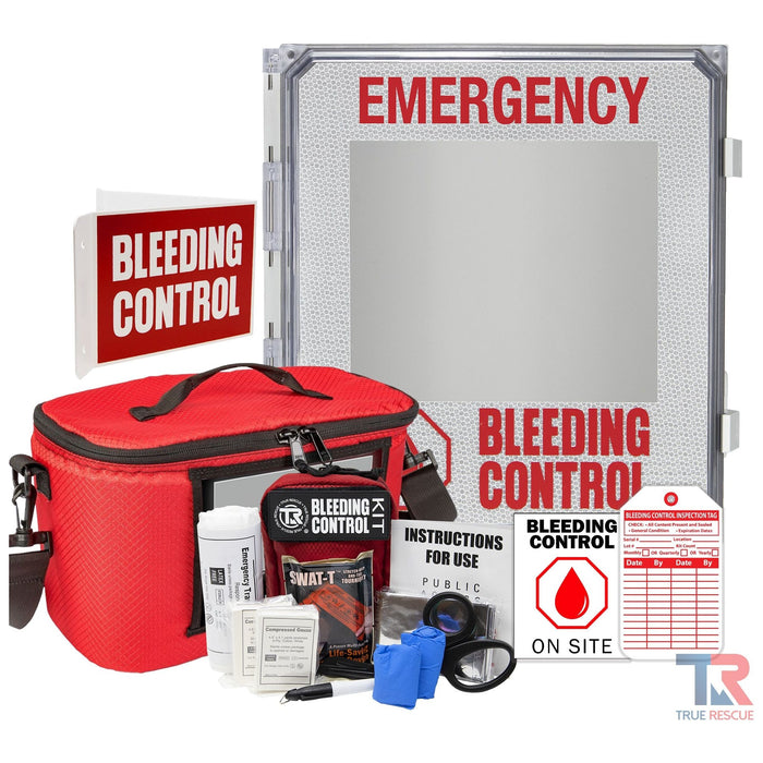 Outdoor Bleeding Control Kit Package