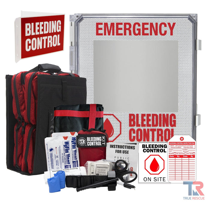 Outdoor Bleeding Control Kit Package