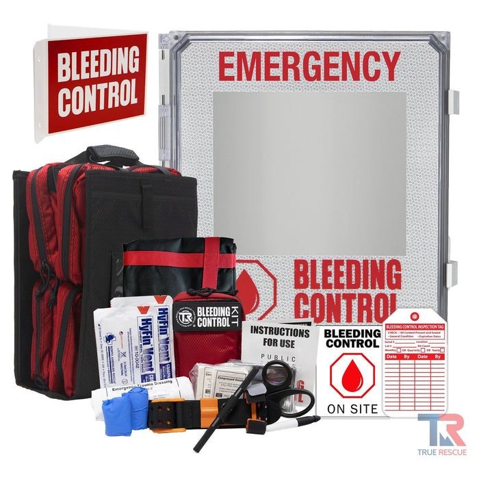 Outdoor Bleeding Control Kit Package