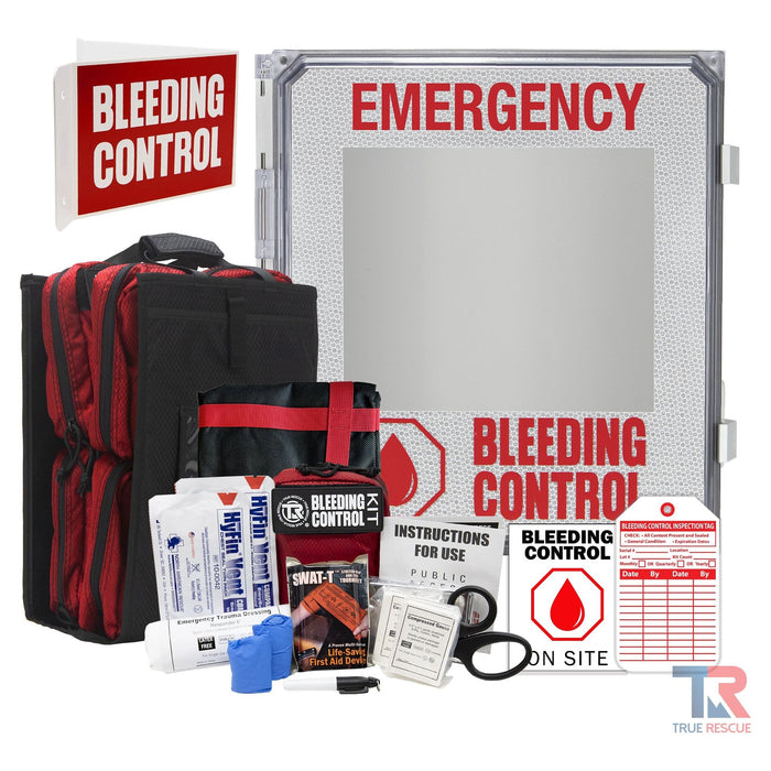 Outdoor Bleeding Control Kit Package