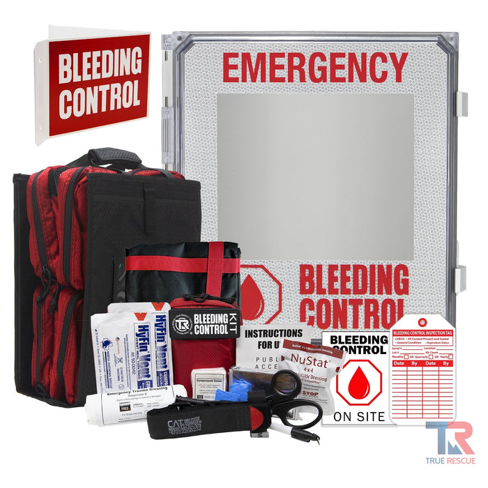 Outdoor Bleeding Control Kit Package