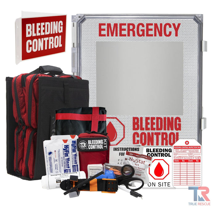 Outdoor Bleeding Control Kit Package