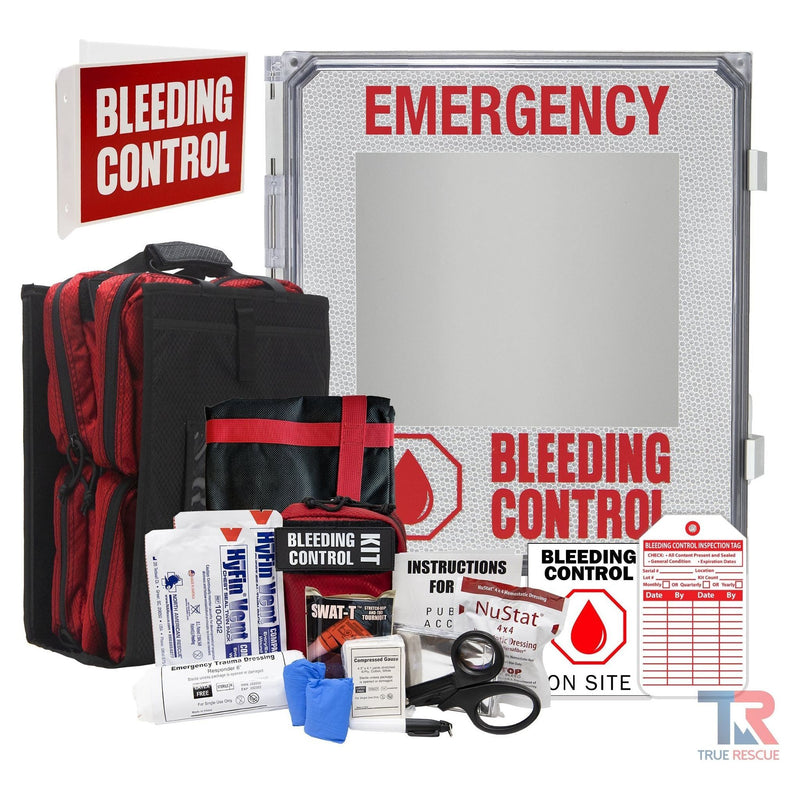 True Rescue Outdoor Package Bleeding Control Bundles